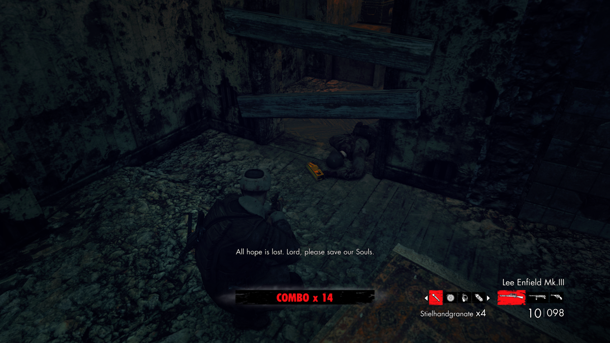 Zombie Army Trilogy screenshot 3 for Nintendo Switch